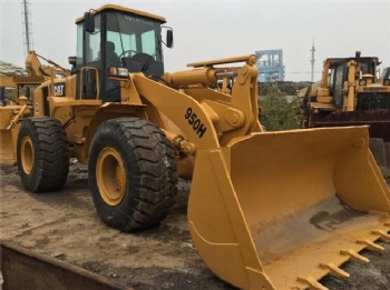 Used CAT 950H wheel loader