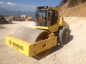 Used Bomag BW219 Road Roller