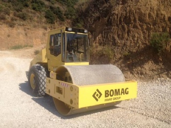 Used Bomag BW219 Road Roller