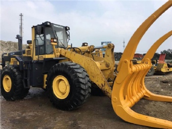 Used Komatsu WA470 wheel loader