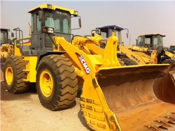 Used XCMG LW500F wheel loader