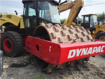 Used Dynapac CA602D Road Roller