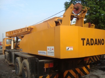 Used Tadano TL350E Truck Crane