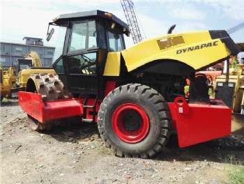 Used Dynapac CA602D Road Roller