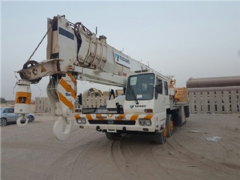 Used Tadano TG500E Truck Crane