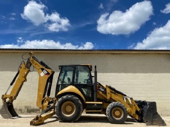 Used CAT 430F Backhoe Loader