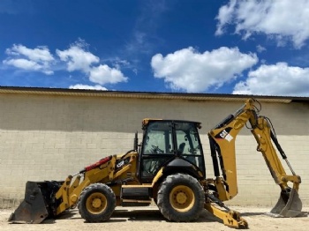 Used CAT 430F Backhoe Loader