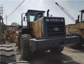 Used SDLG LG956L wheel loader