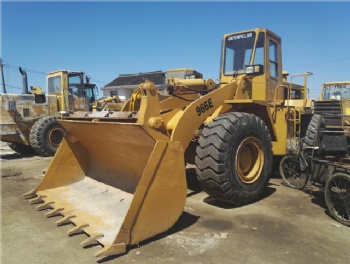 Used CAT 966E wheel loader