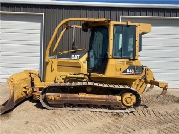 Used CAT D4G Bulldozer