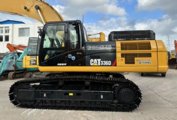 Used CAT 336D Excavator