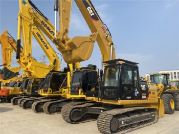 Used CAT 323DL Excavator