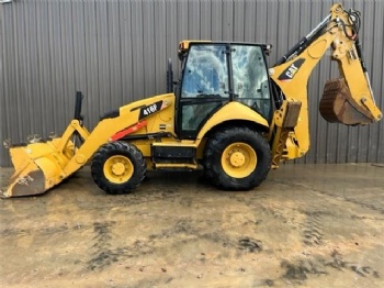 Used CAT 416F Backhoe loader