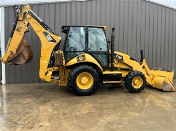 Used CAT 416F Backhoe loader