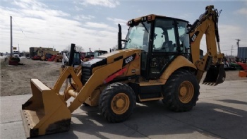 Used CAT 420F Backhoe