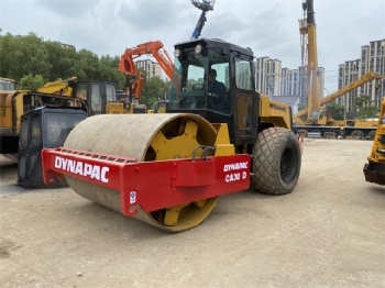 Used Dynapac CA30D Road Roller