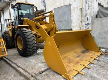 Used CAT 966H wheel loader