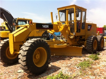 Used CAT 140H Motor Grader