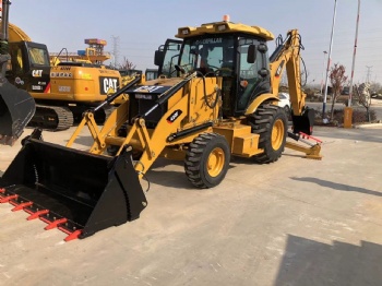 New CAT 420F Backhoe