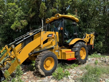 New CAT 420F Backhoe