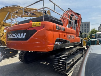 Used Doosan DX340LCA Excavator