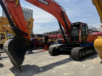 Used Doosan DX340LCA Excavator