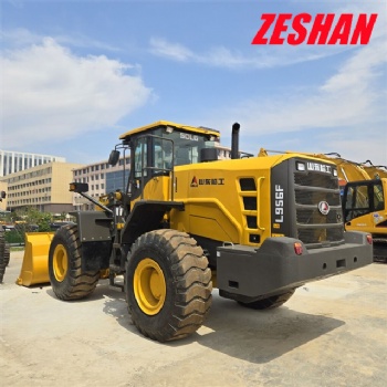 Used SDLG L956F wheel loader