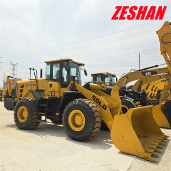 Used SDLG L956F wheel loader