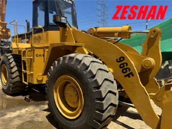 CAT 966F wheel loader