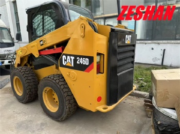 CAT 246D Skid Steer Loader