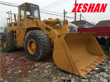 CAT 966F wheel loader