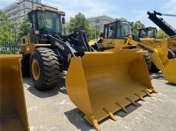 XCMG LW500 wheel loader