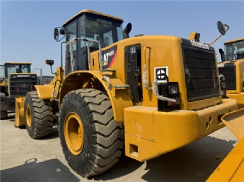 CAT 966H wheel loader