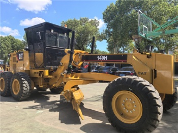 CAT 140H Motor Grader