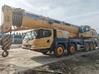 XCMG XCT130 Truck Crane