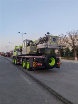 ZOOMLIN Truck Crane 80T