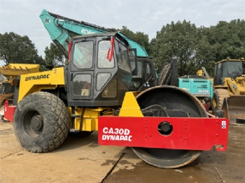 Dynapac CA30D Road Roller