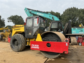 Dynapac CA30D Road Roller
