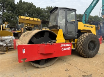 Dynapac CA301D Road Roller