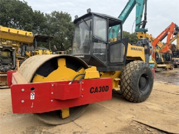 Dynapac CA30D Road Roller